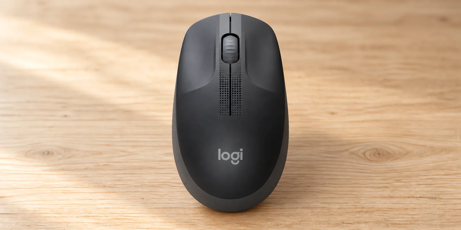 Teclado y mouse Logitech inalámbricos