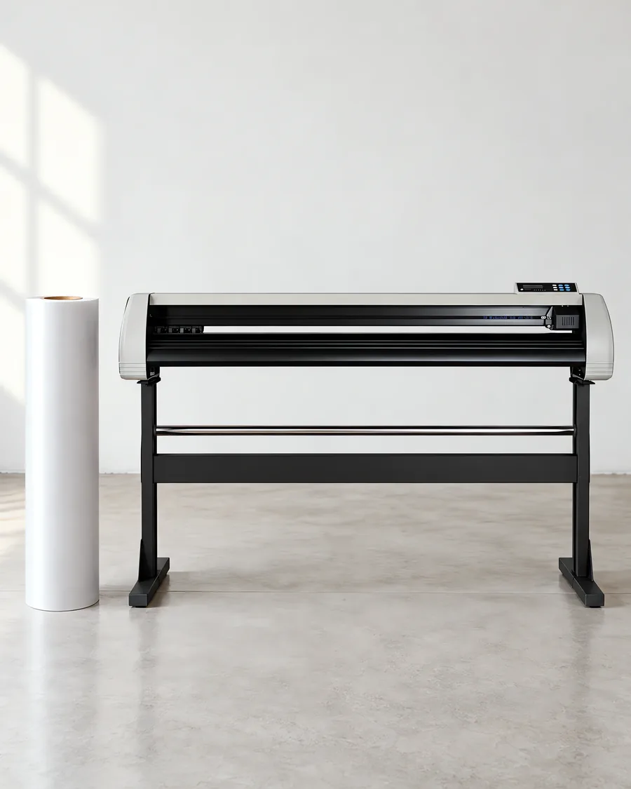 Vinilo esmerilado de 122 cm