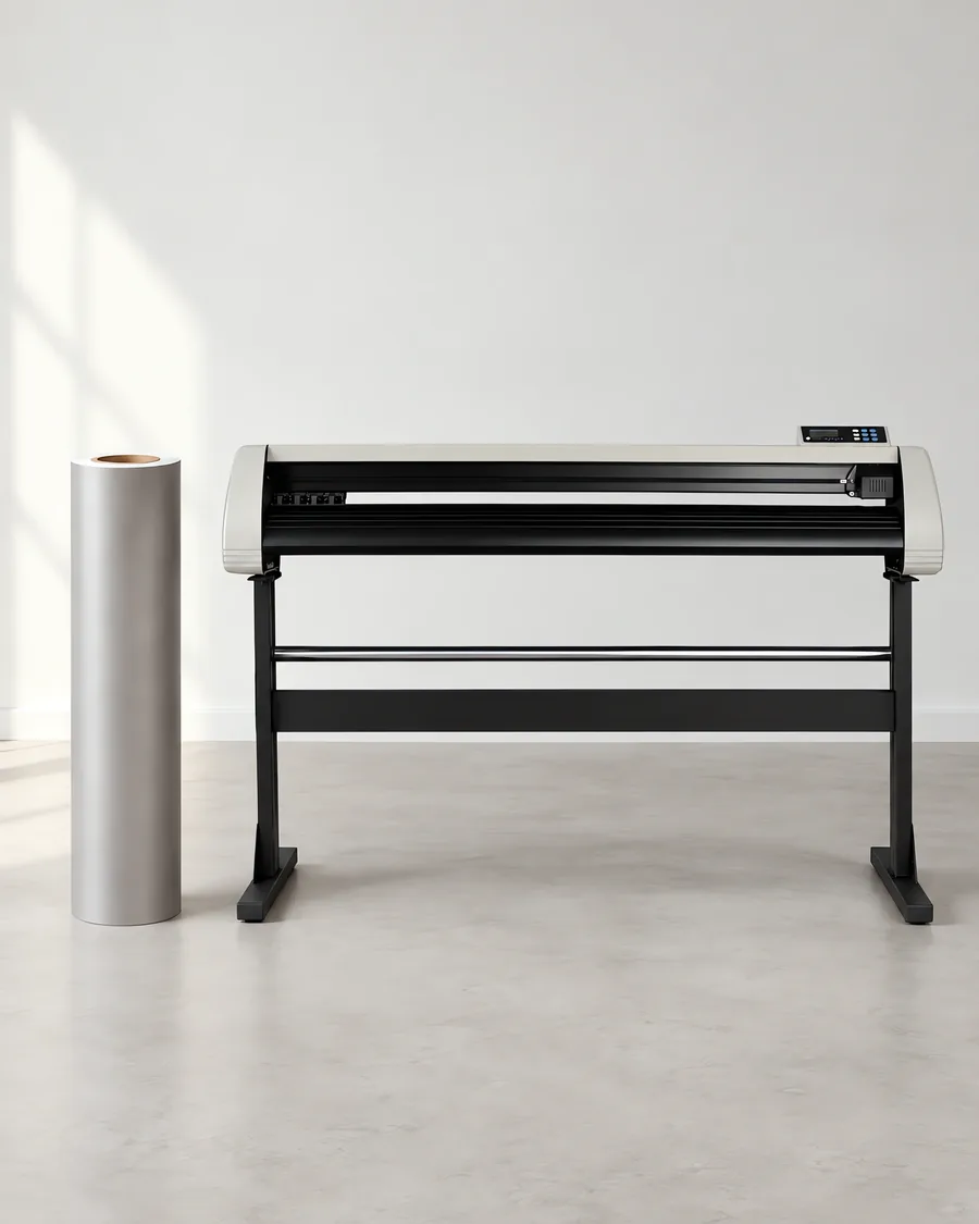 Vinilo esmerilado de 122 cm