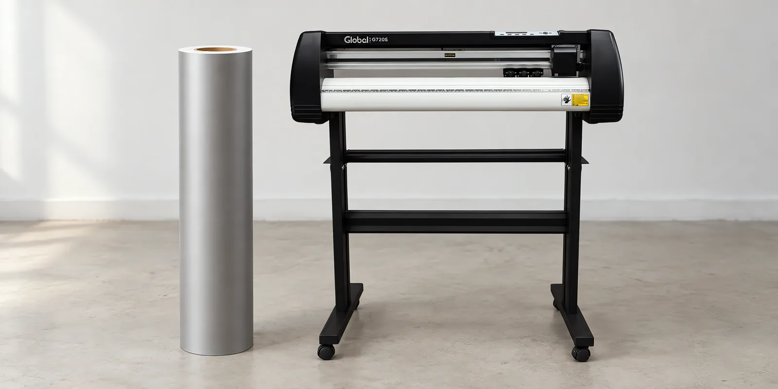 Vinilo esmerilado de 61 cm