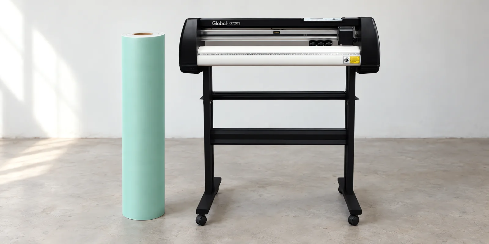 Vinilo esmerilado de 61 cm