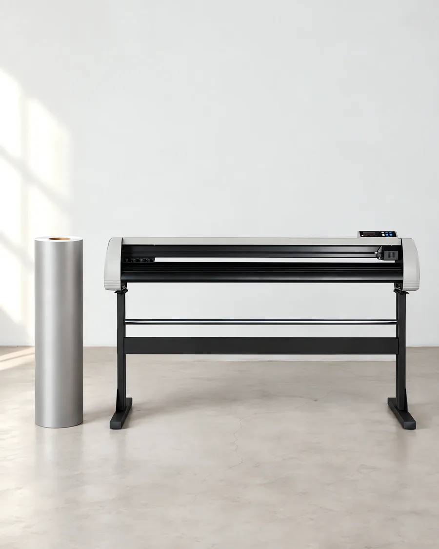 Vinilo esmerilado de 90 cm