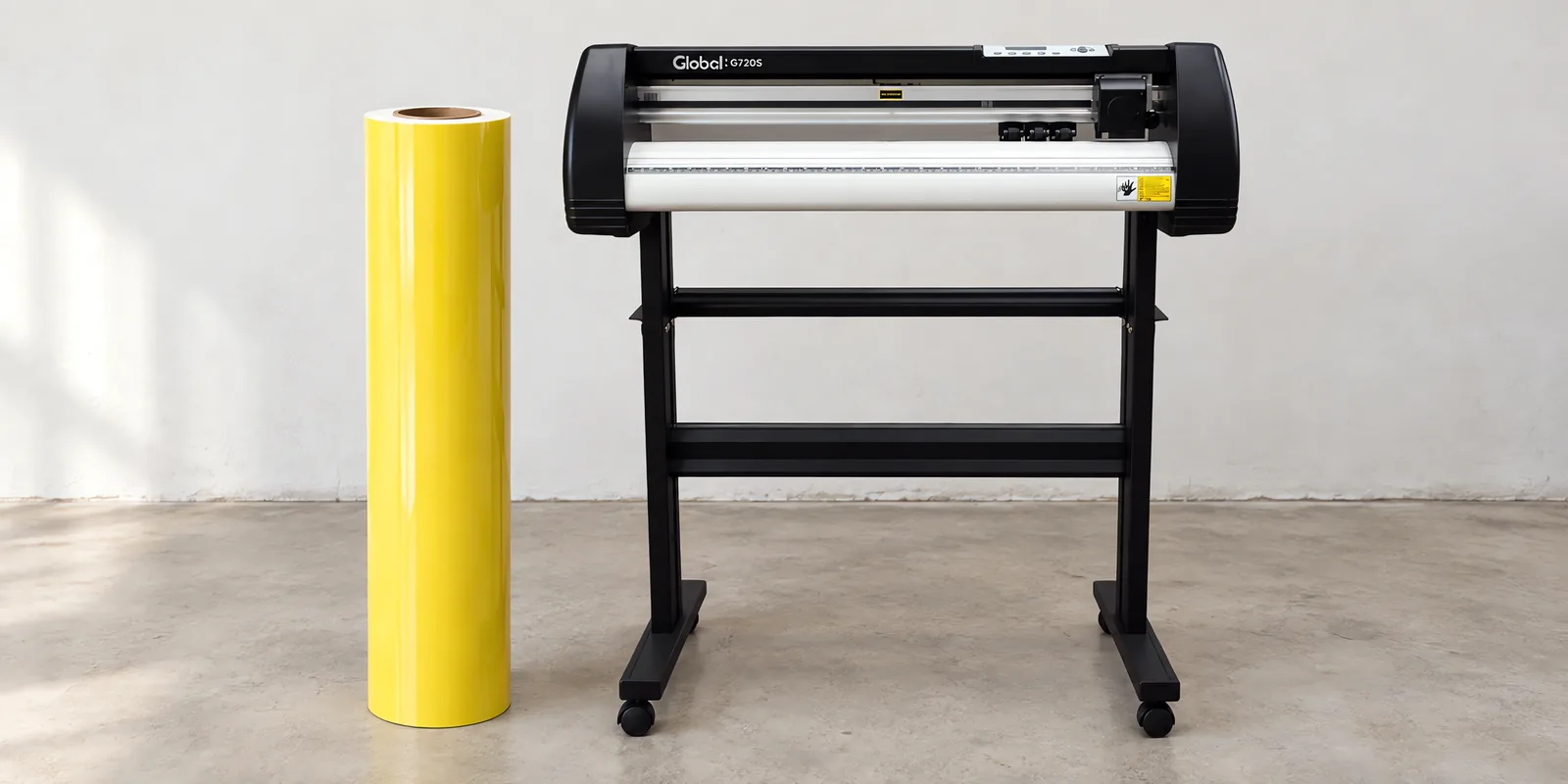 Vinilo de corte brillante S6000 de 61 cm