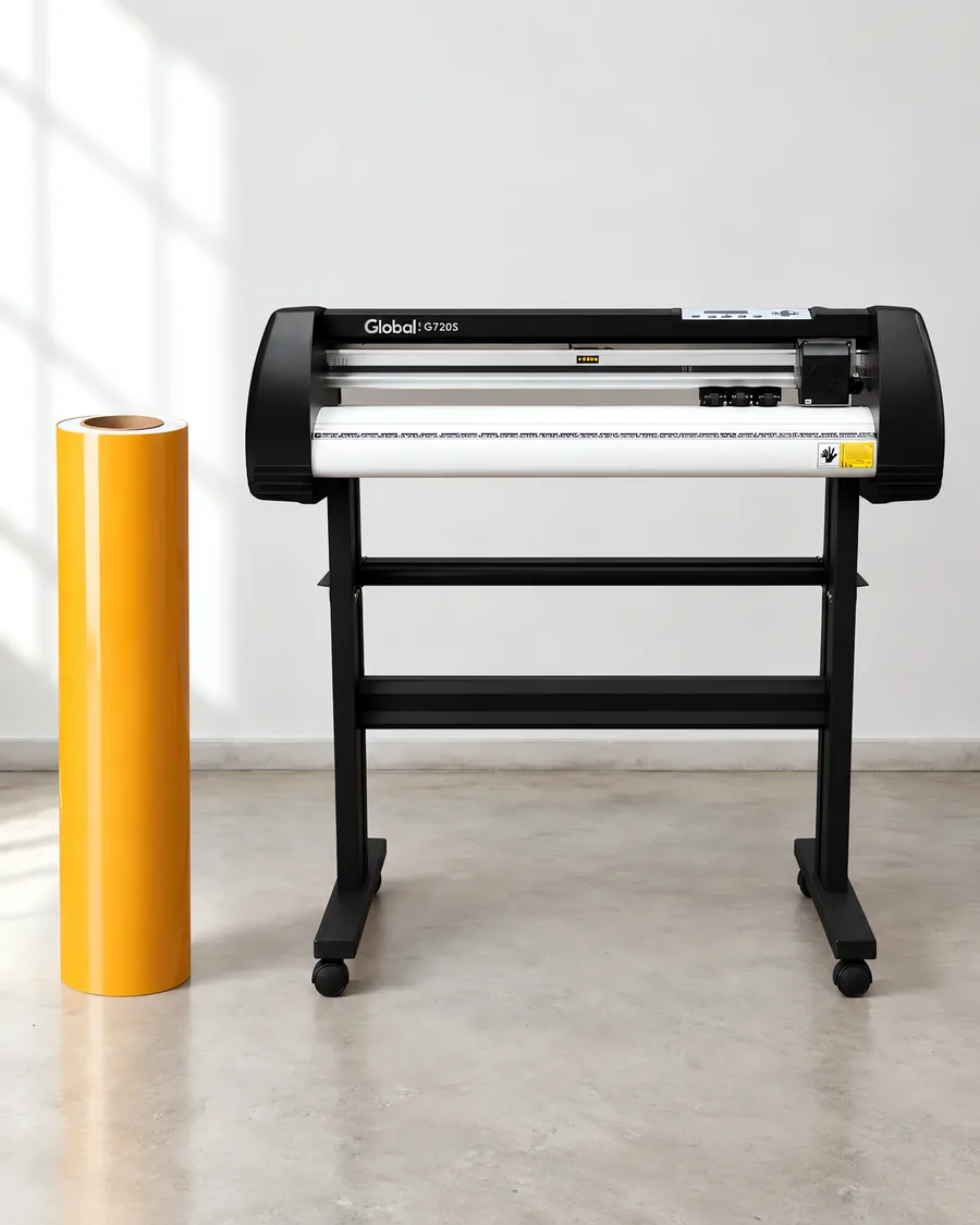 Vinilo de corte brillante S6000 de 61 cm