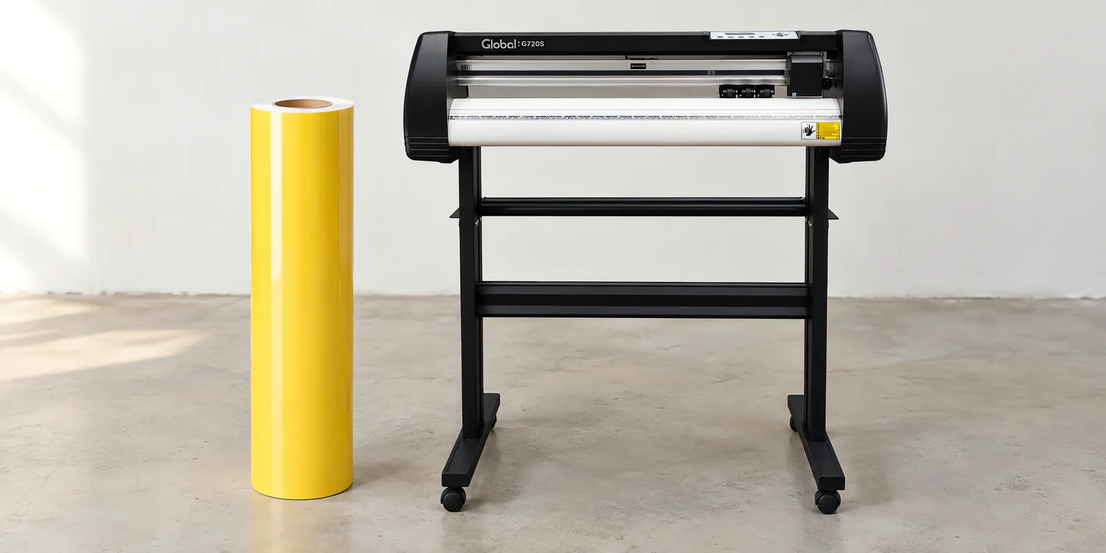 Vinilo de corte brillante S6000 de 61 cm