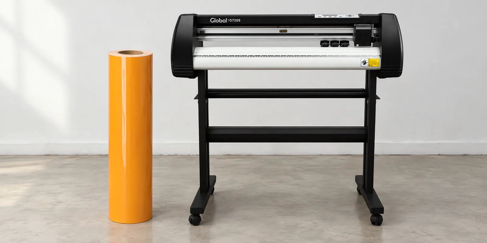 Vinilo de corte brillante S6000 de 61 cm