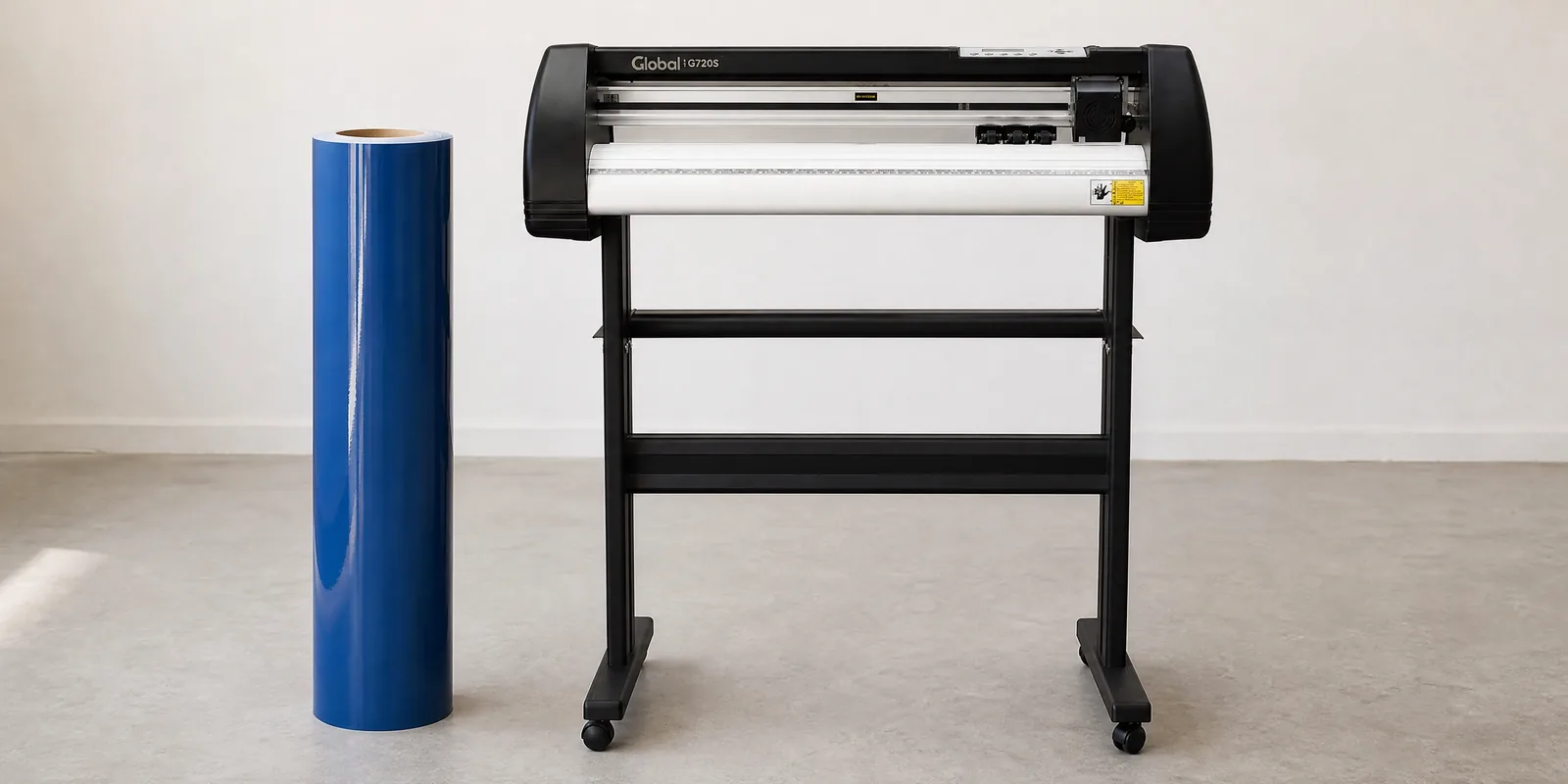 Vinilo de corte brillante S6000 de 61 cm
