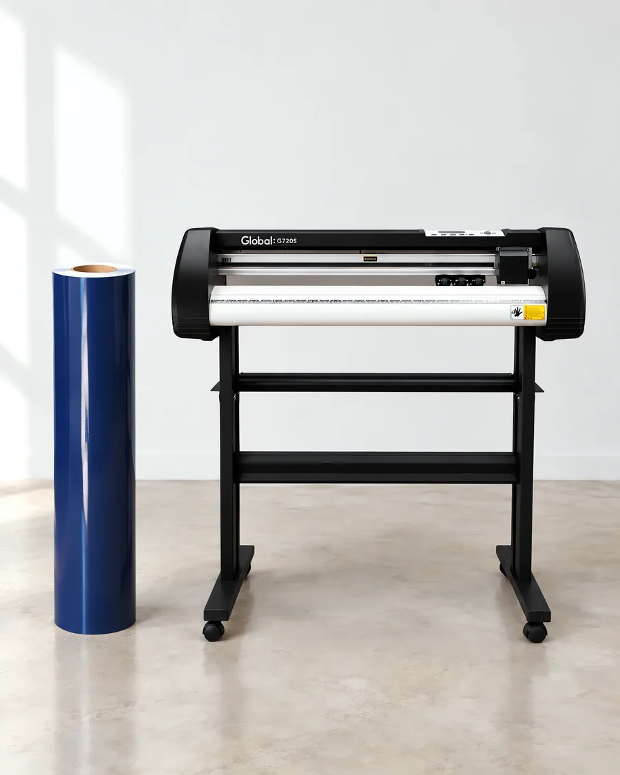 Vinilo de corte brillante S6000 de 61 cm