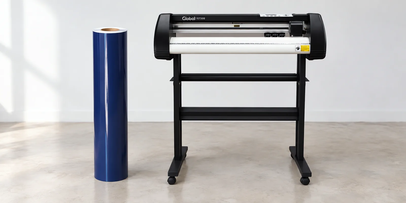 Vinilo de corte brillante S6000 de 61 cm