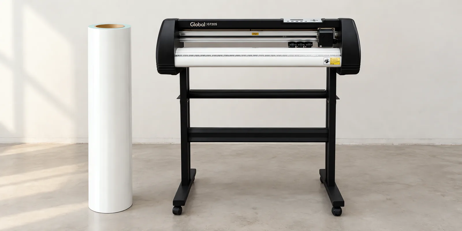Vinilo de corte brillante S6000 de 61 cm