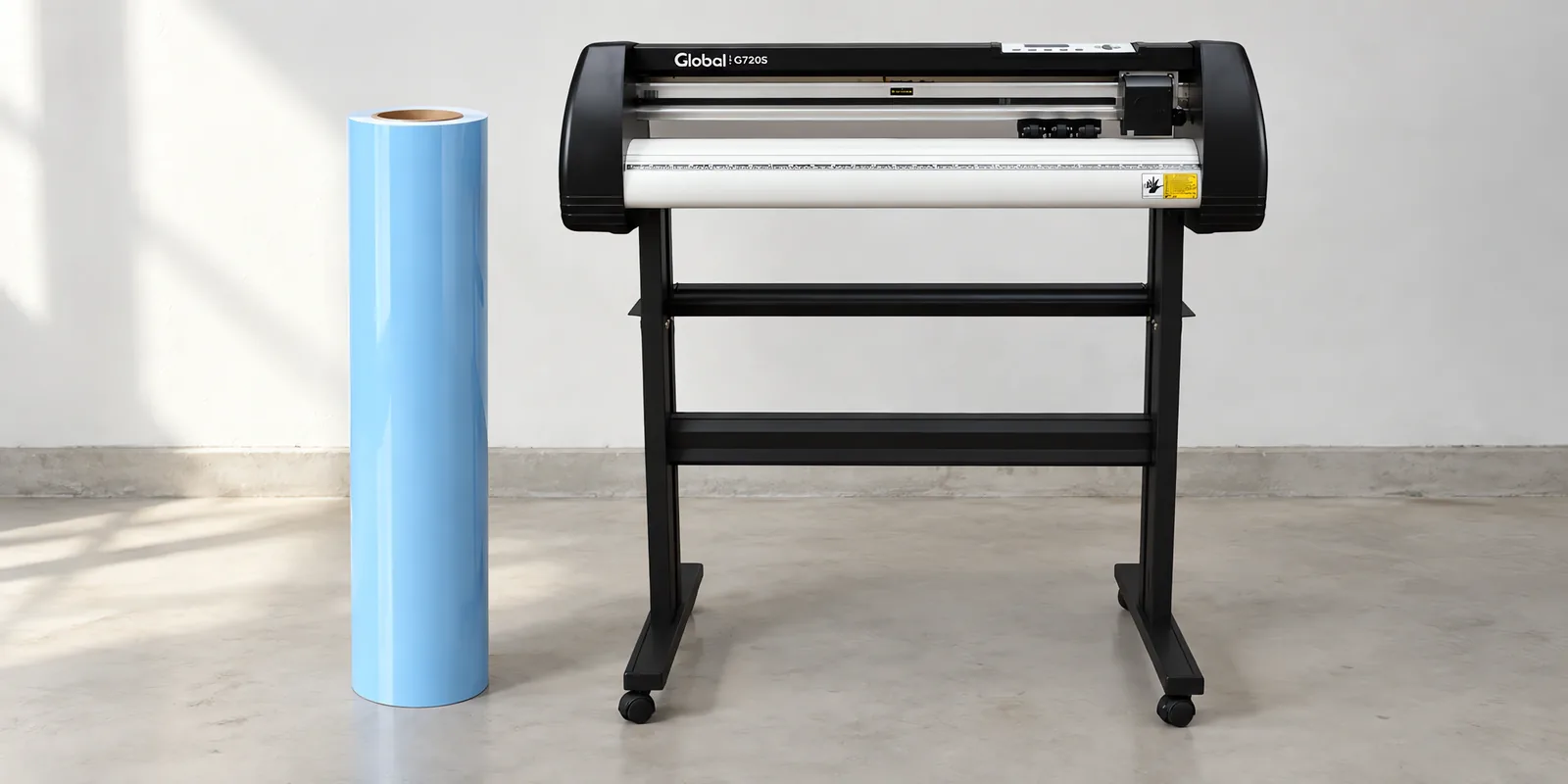 Vinilo de corte brillante S6000 de 61 cm