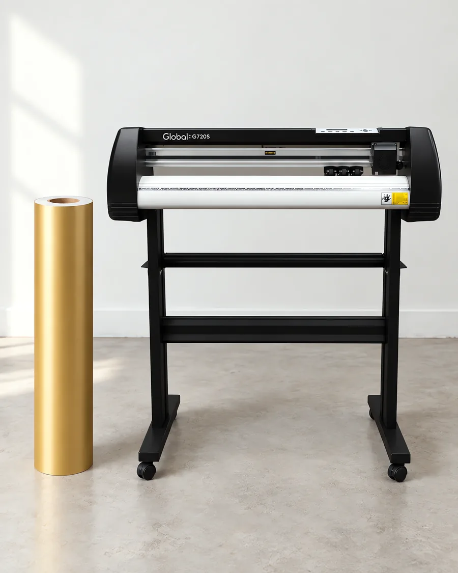 Vinilo de corte brillante S6000 de 61 cm