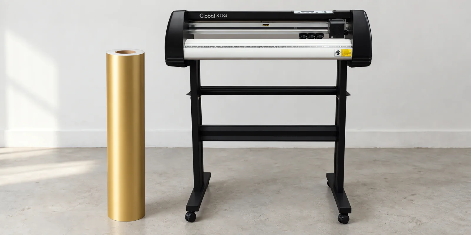 Vinilo de corte brillante S6000 de 61 cm