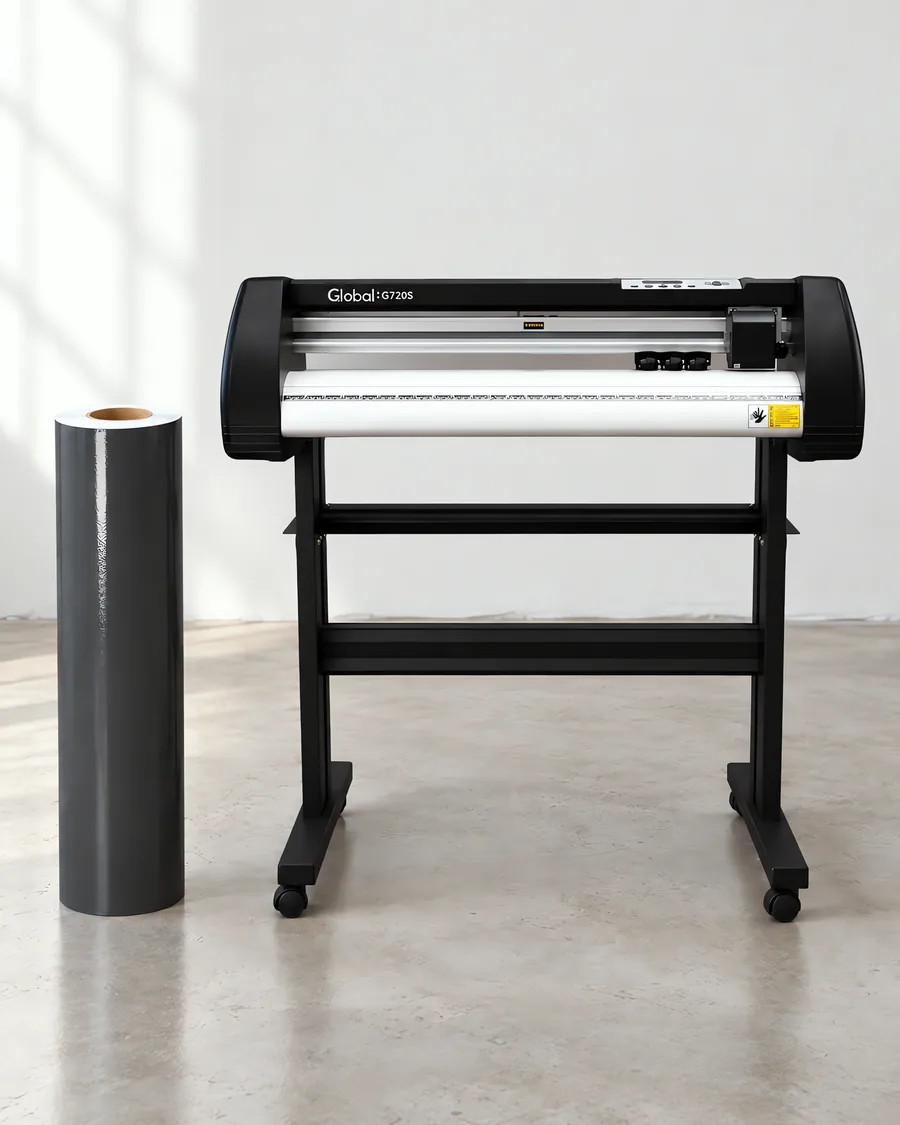 Vinilo de corte brillante S6000 de 61 cm