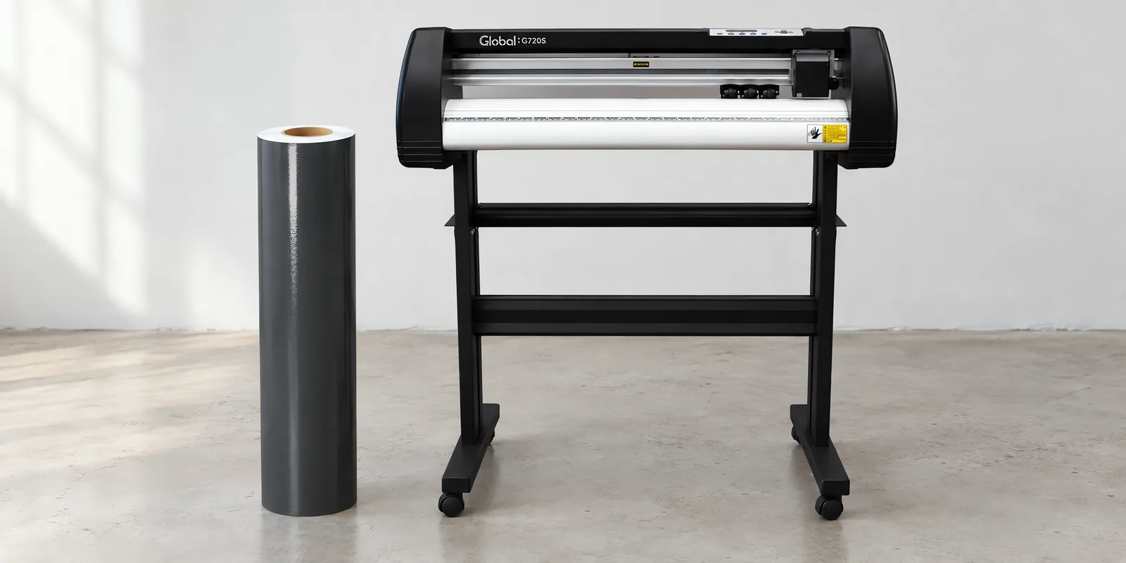 Vinilo de corte brillante S6000 de 61 cm