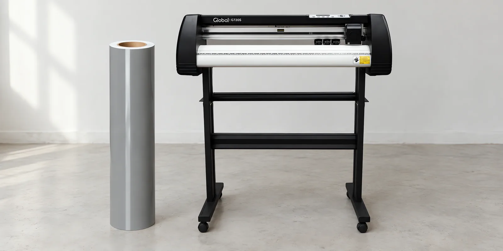 Vinilo de corte brillante S6000 de 61 cm