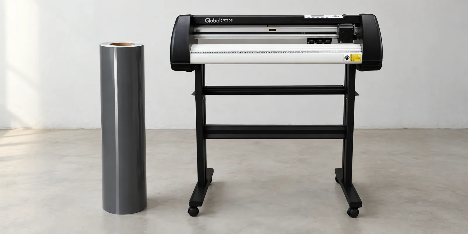 Vinilo de corte brillante S6000 de 61 cm