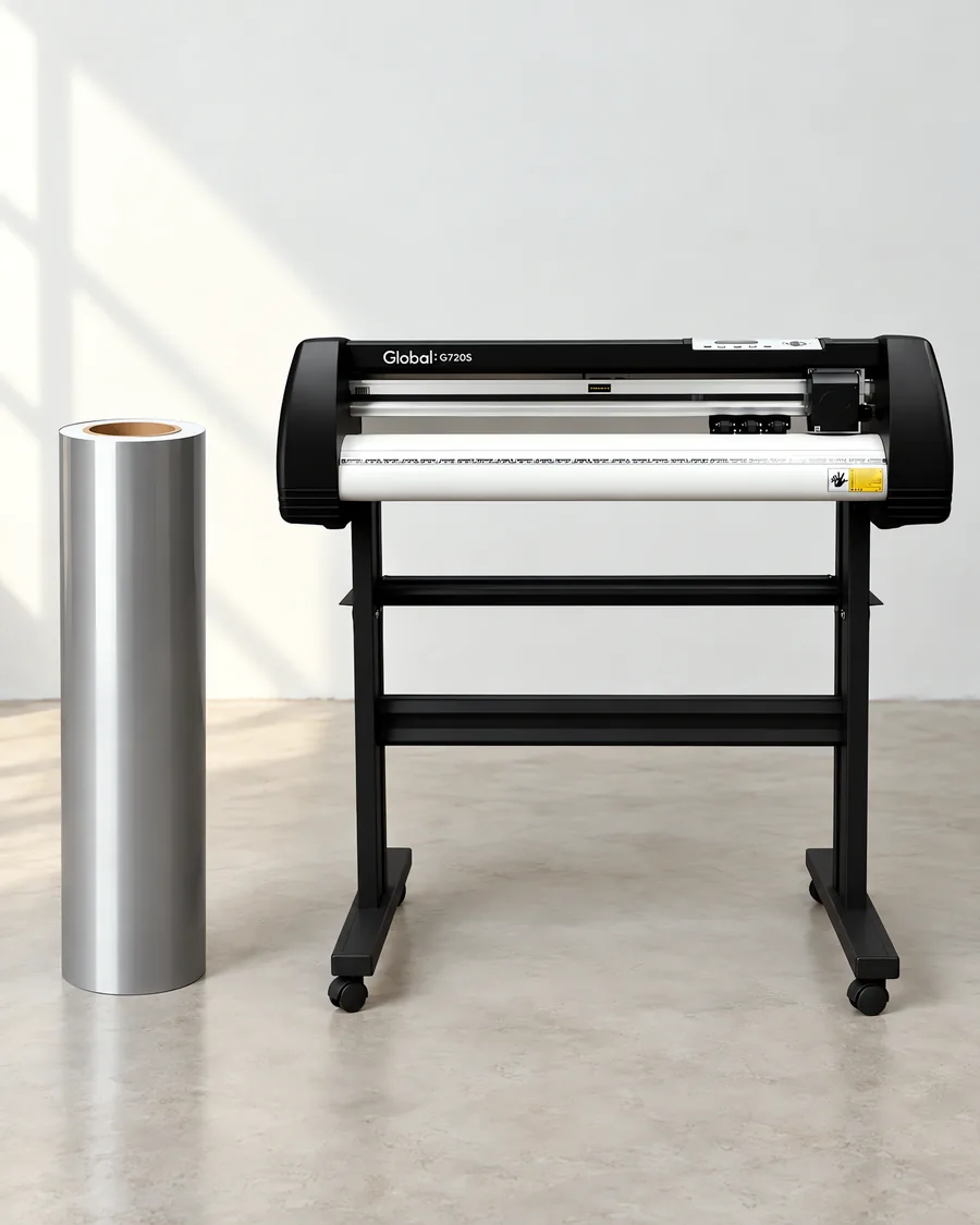 Vinilo de corte brillante S6000 de 61 cm