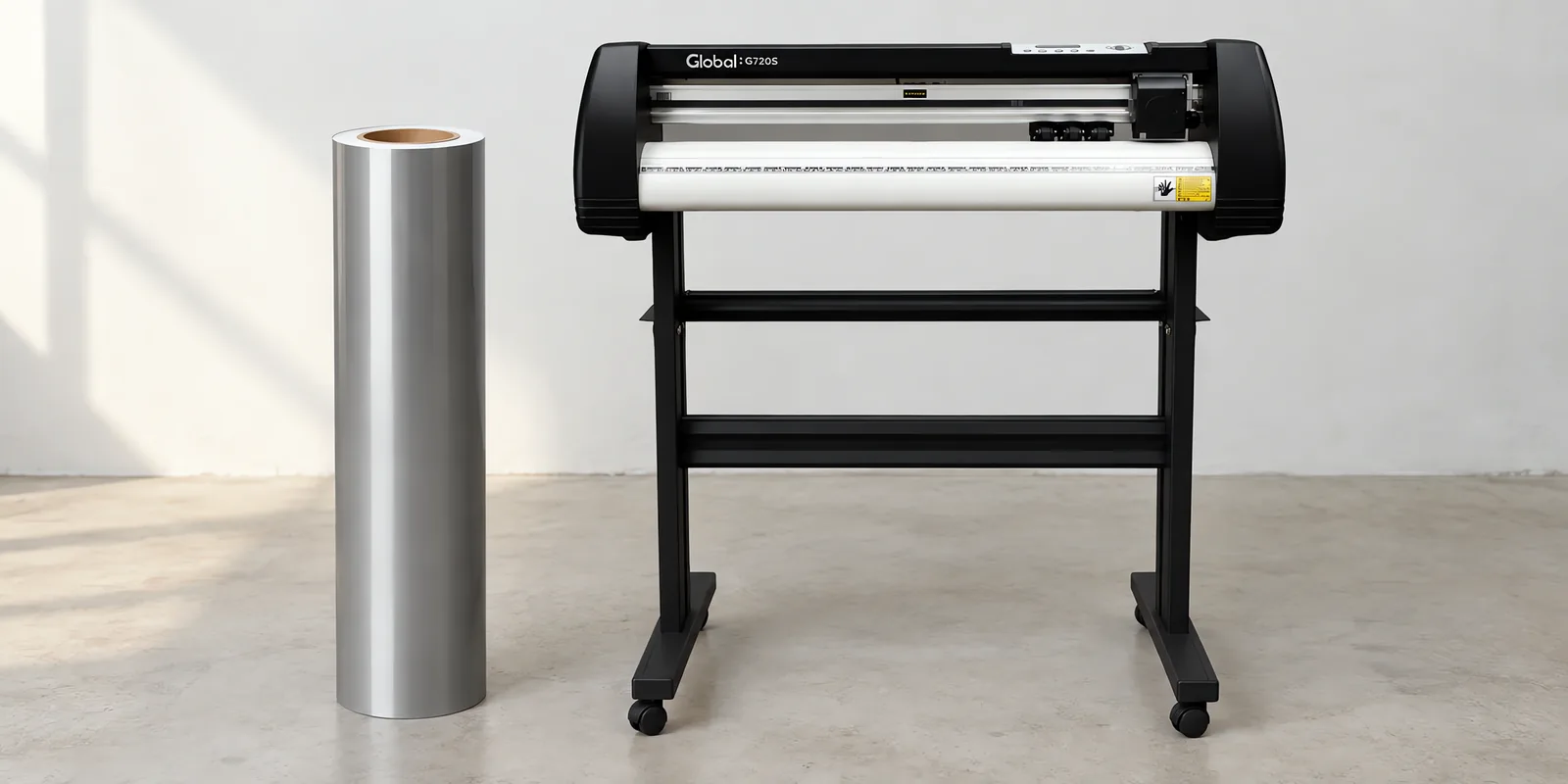 Vinilo de corte brillante S6000 de 61 cm