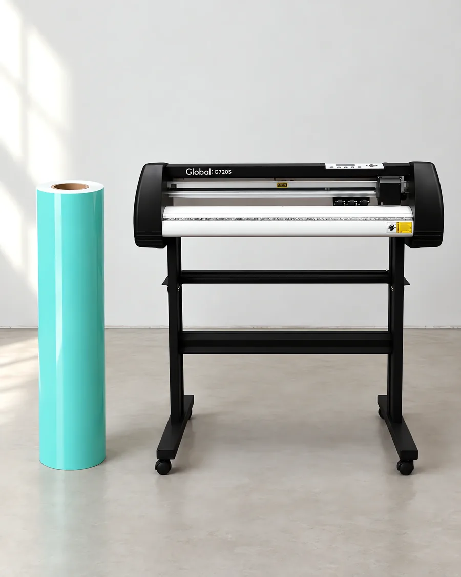 Vinilo de corte brillante S6000 de 61 cm