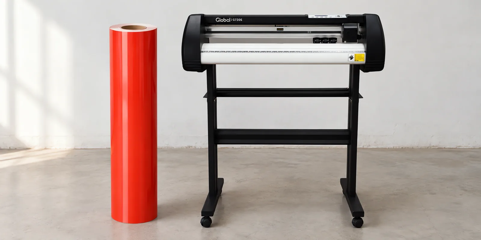 Vinilo de corte brillante S6000 de 61 cm