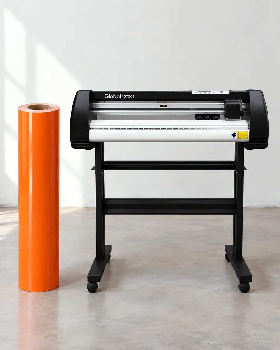 Vinilo de corte brillante S6000 de 61 cm
