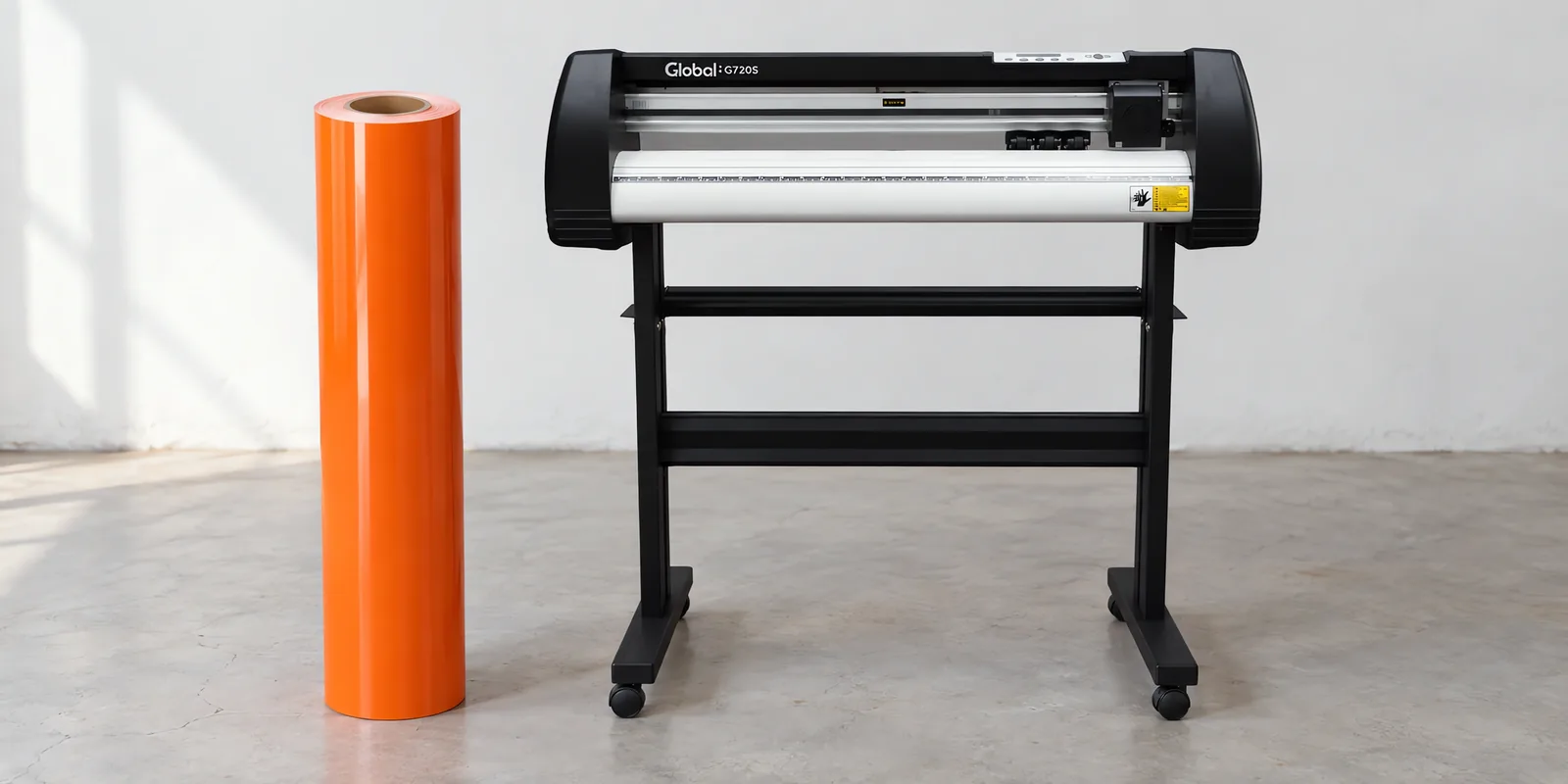 Vinilo de corte brillante S6000 de 61 cm
