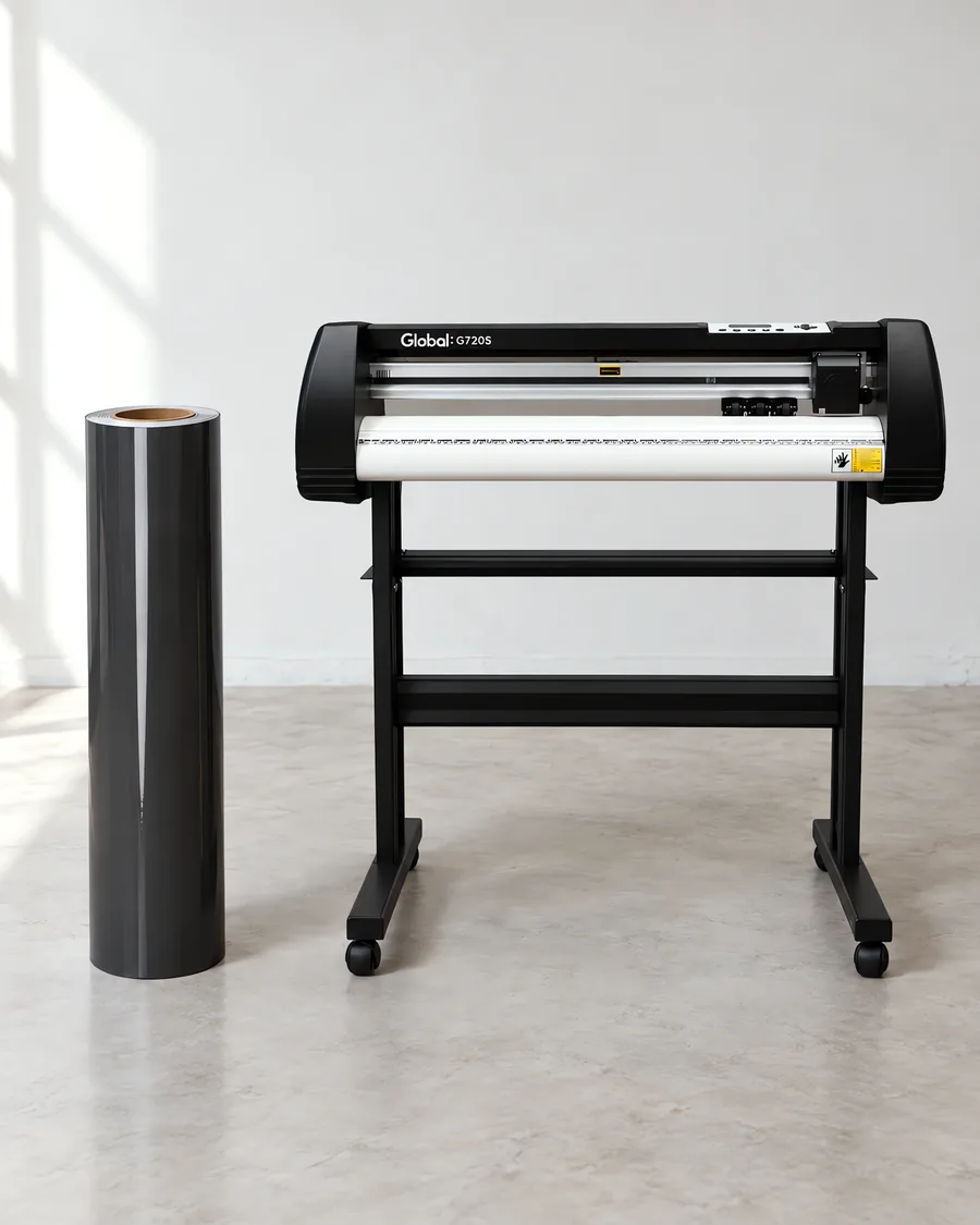 Vinilo de corte brillante S6000 de 61 cm