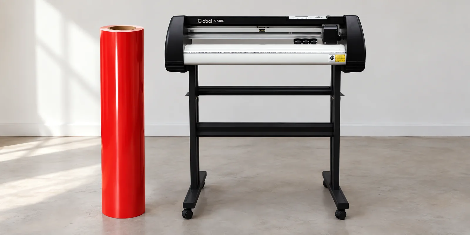 Vinilo de corte brillante S6000 de 61 cm