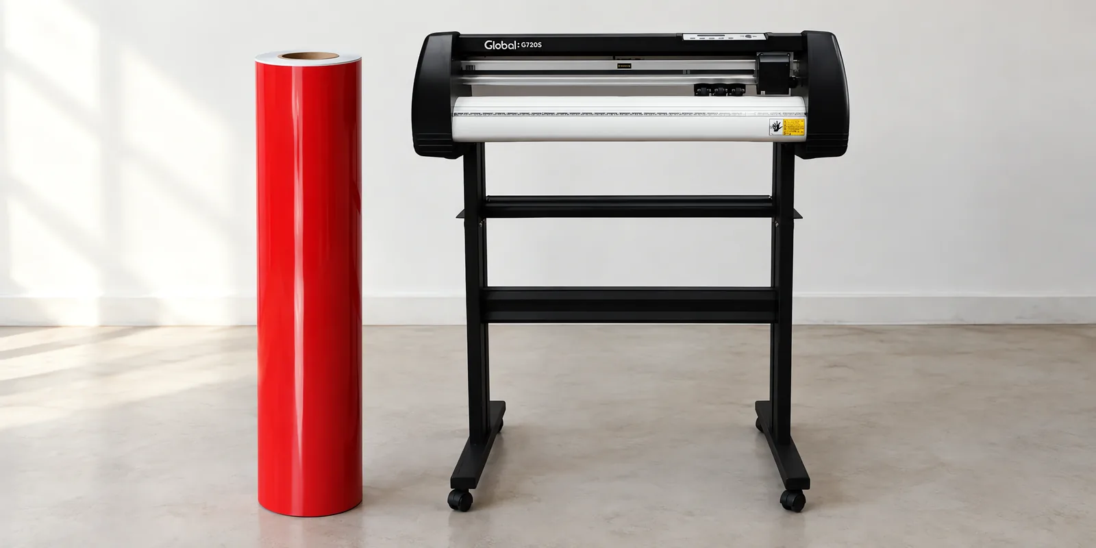 Vinilo de corte brillante S6000 de 61 cm