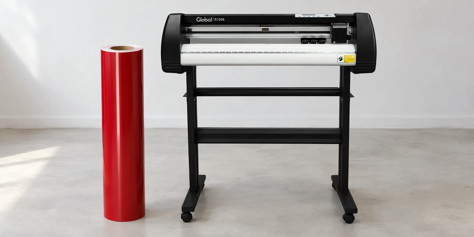 Vinilo de corte brillante S6000 de 61 cm