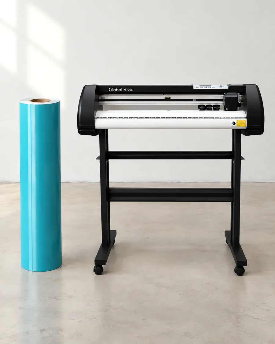 Vinilo de corte brillante S6000 de 61 cm