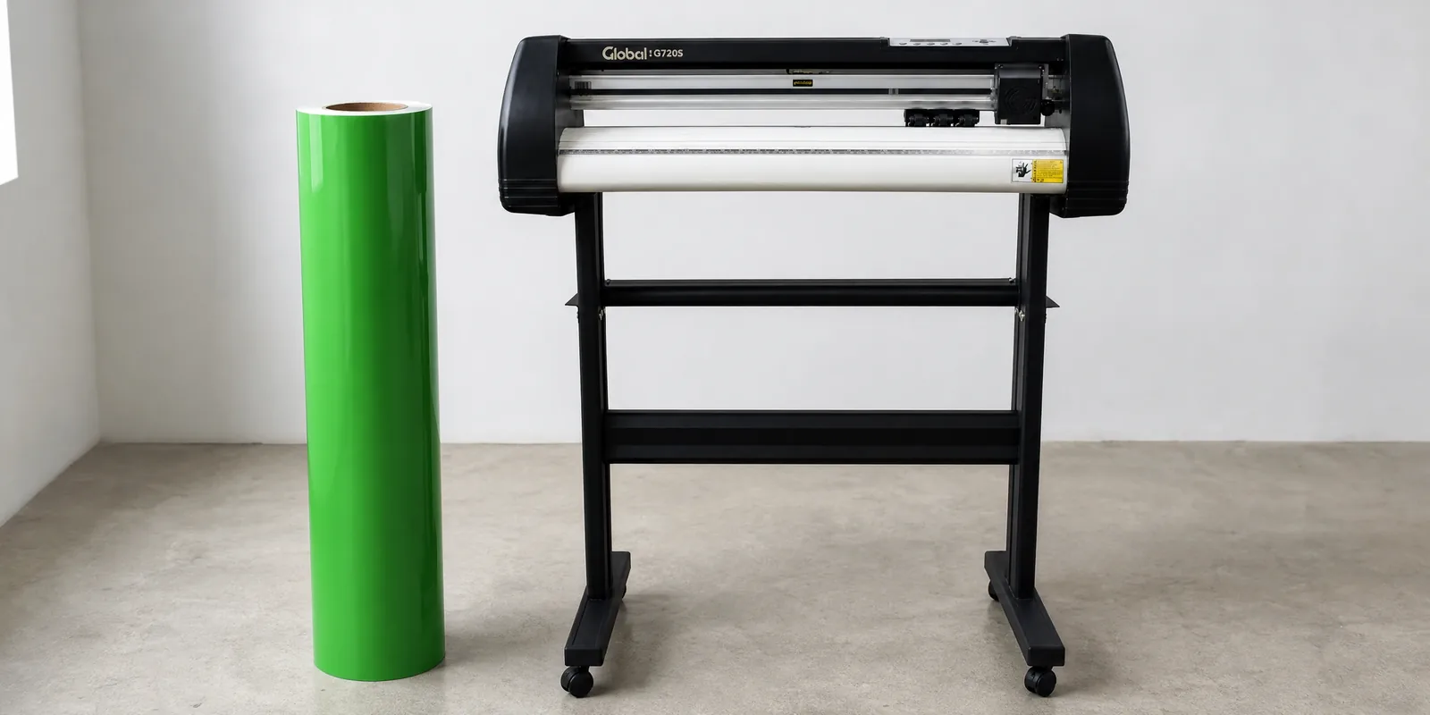 Vinilo de corte brillante S6000 de 61 cm