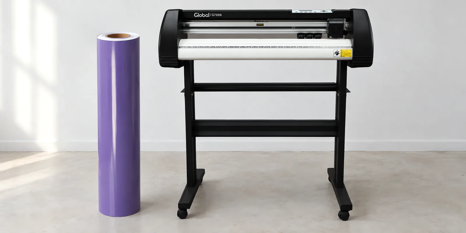 Vinilo de corte brillante S6000 de 61 cm