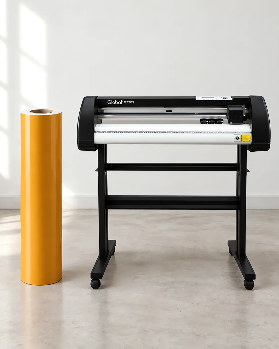 Vinilo reflectivo de corte de 61 cm