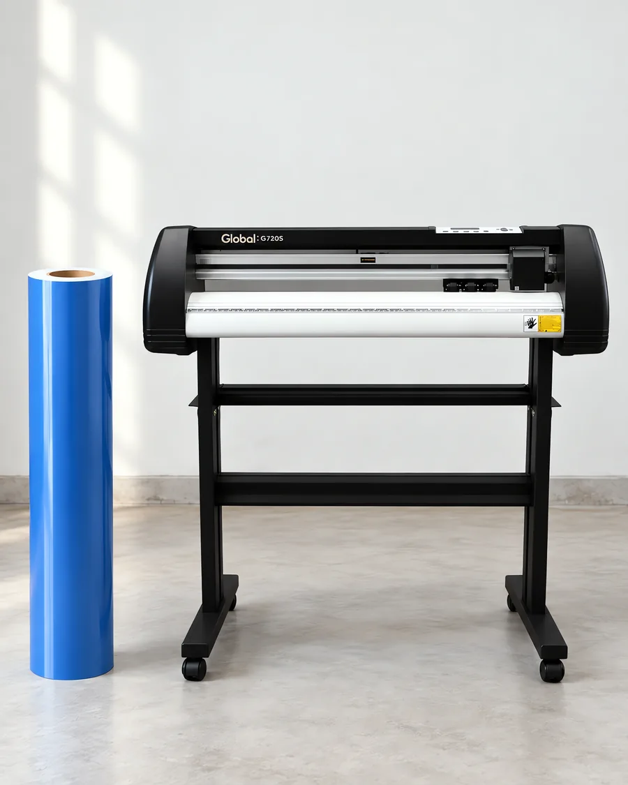 Vinilo reflectivo de corte de 61 cm