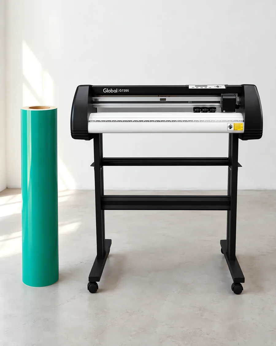 Vinilo reflectivo de corte de 61 cm