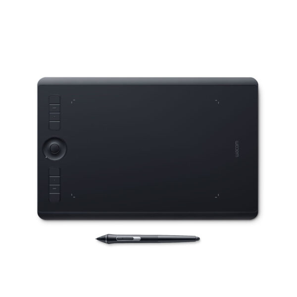 Tableta Grafica Wacom Intuos Basic Pen Small Black Wacctl4100  Digitalizadora - Outtec Argentina - Tienda Online