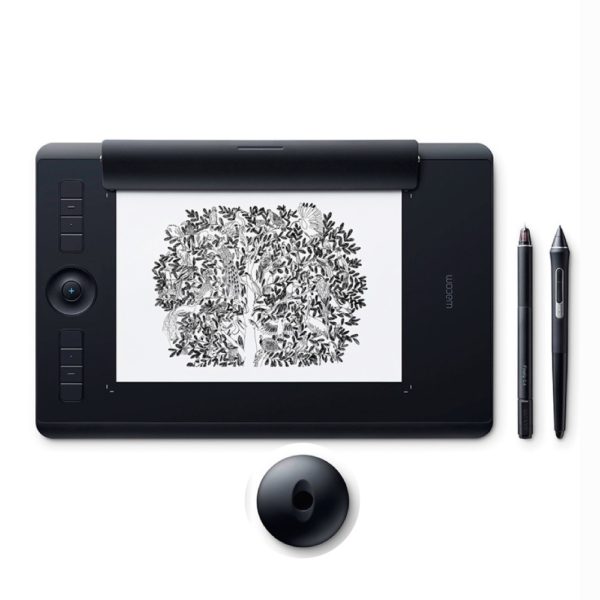 Tableta Grafica Wacom Intuos Basic Pen Small Black Wacctl4100  Digitalizadora - Outtec Argentina - Tienda Online