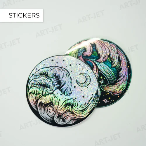 Art-jet A4 Film Adhesivo Holografico Destello Brillante X 20 Hojas - Imagen 2