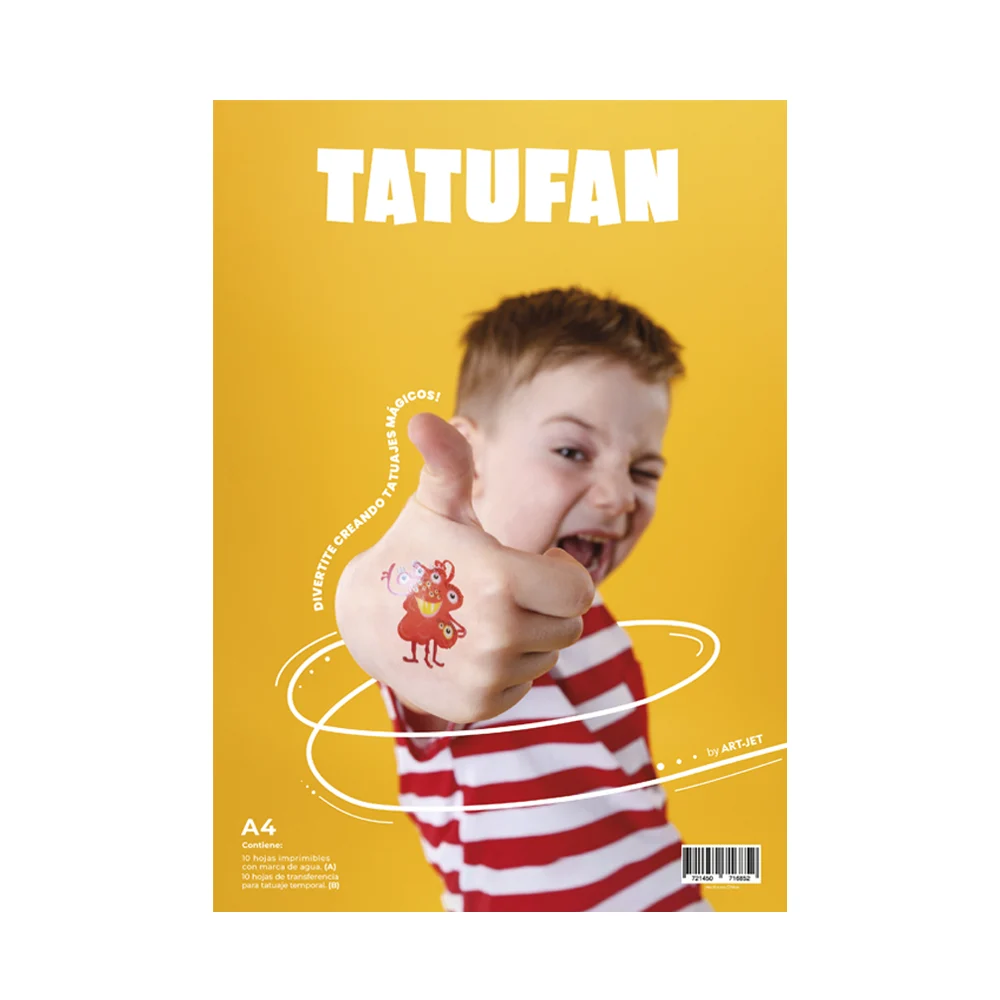 Art-jet A4 Tatufan Al Agua X Hoja