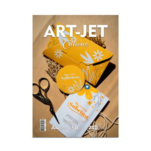 Art-jet A4 230 Grs Glossy Texturado Corteza De Pino X 50 Hojas