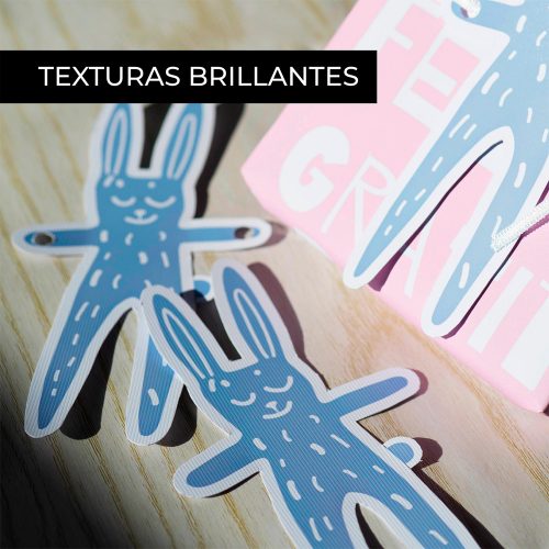 Art-jet A4 230 Grs Glossy Texturado Tejido De Lana X 50 Hojas - Imagen 2