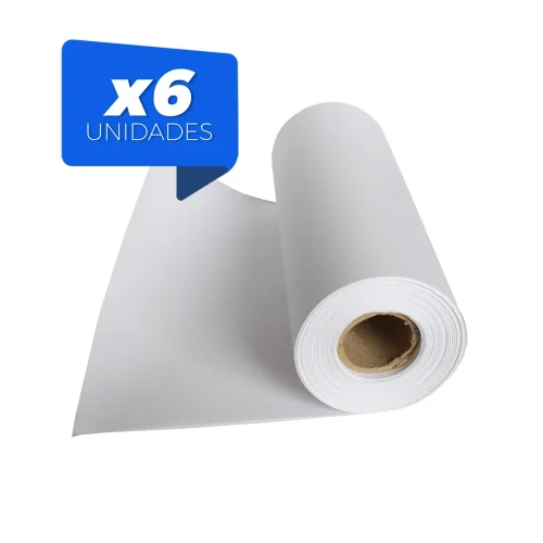 Rollo Tapa Negra Sublimacion 95 Grs 0,61x50 Mts - Imagen 2