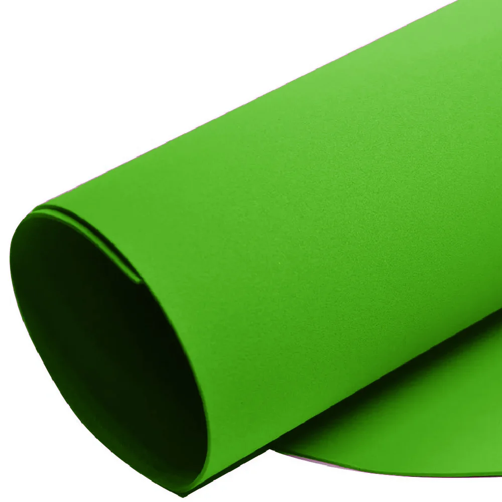 Goma Eva Lisa Verde Limon 40x60