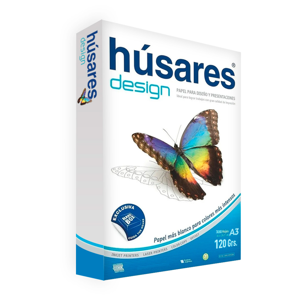Husares A3 120 Grs Design X 300 Hojas