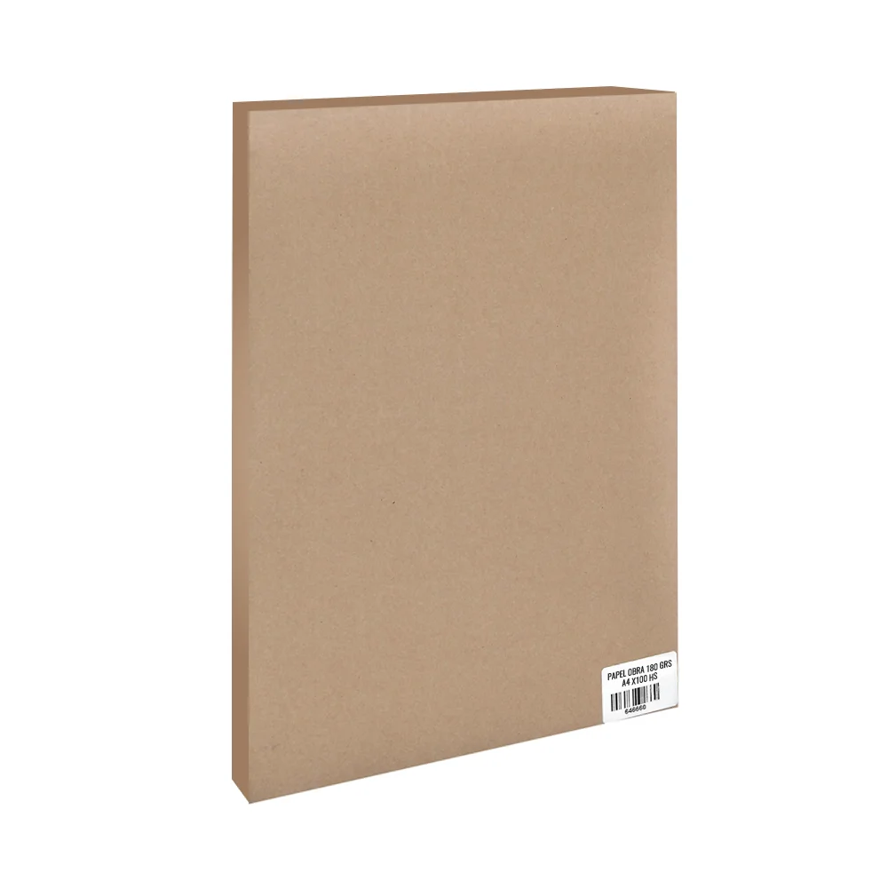 Paper Shop Obra A4 180 Grs X150 Hojas