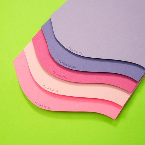 Adorie A4 180 Grs Papelina Fucsia Fluor X 20 Hojas - Imagen 2