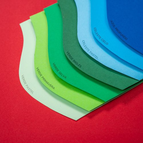 Adorie A4 180 Grs Papelina Verde Selva X 20 Hojas - Imagen 2