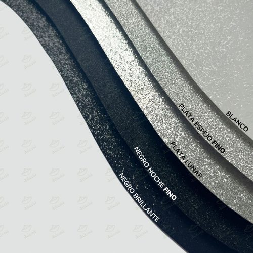 Adorie A4 230 Grs Gliterina Blanco X 20 Hojas - Imagen 2